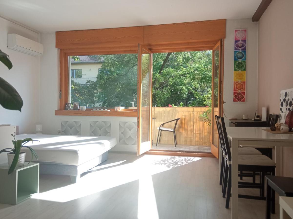 Free Parking, Balcony, Near To City Park Budapest Exteriör bild