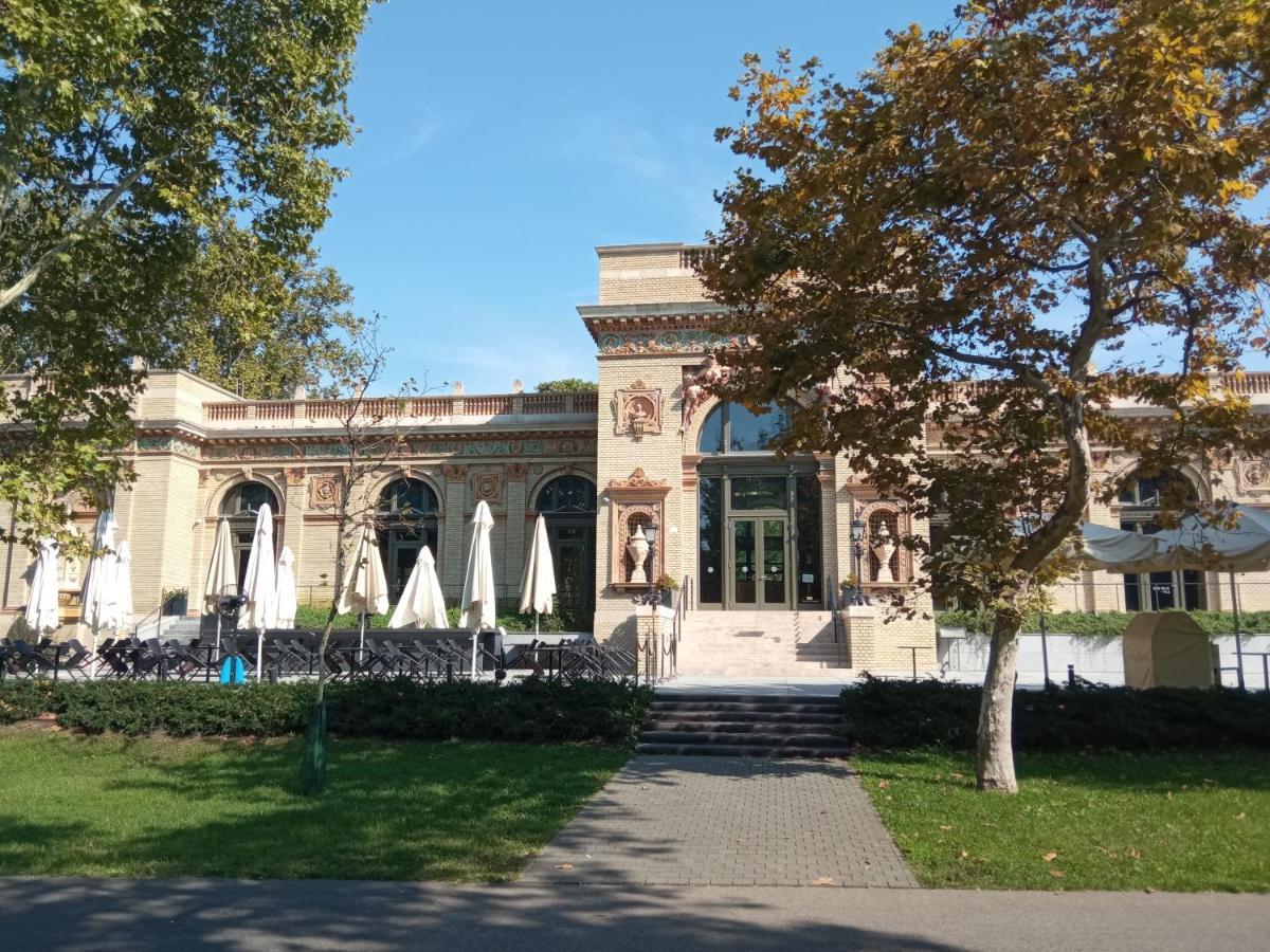 Free Parking, Balcony, Near To City Park Budapest Exteriör bild