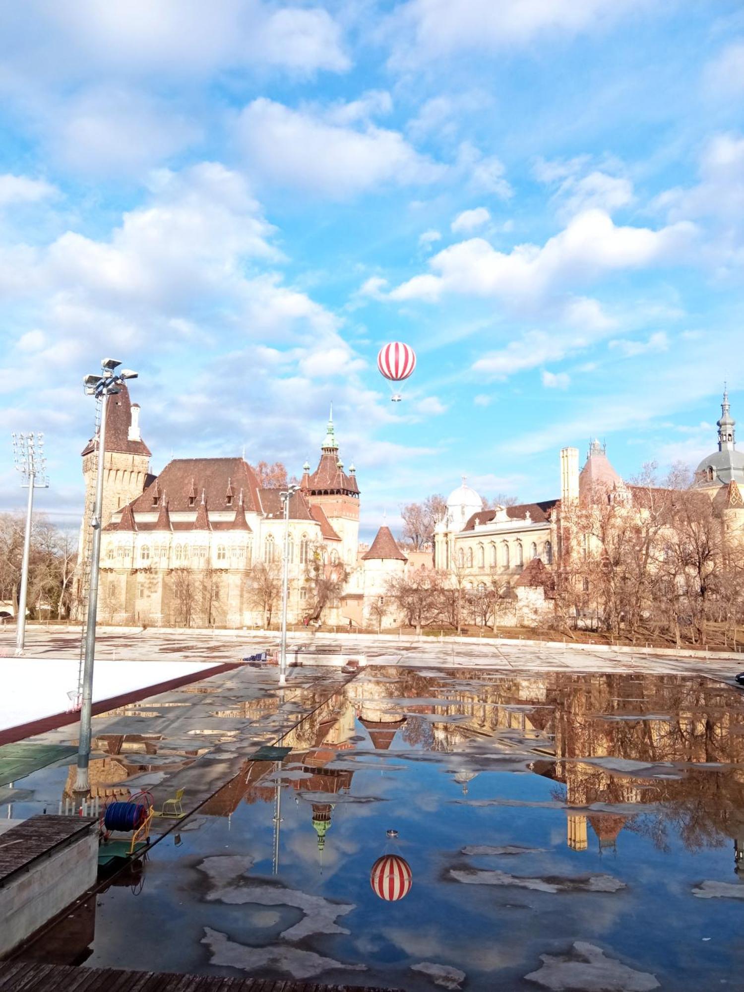 Free Parking, Balcony, Near To City Park Budapest Exteriör bild